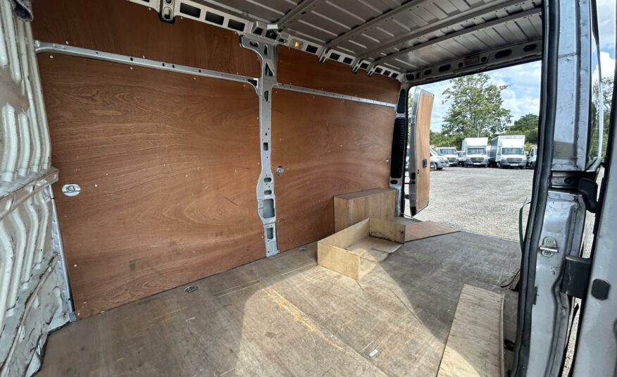 2017 PEUGEOT BOXER 335 PRO L3H2 BLUE HDI