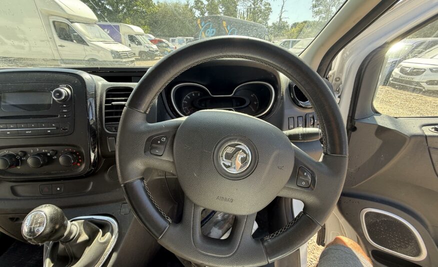 2018 VAUXHALL VIVARO L2H1 2900 SPORTIVE CDTI