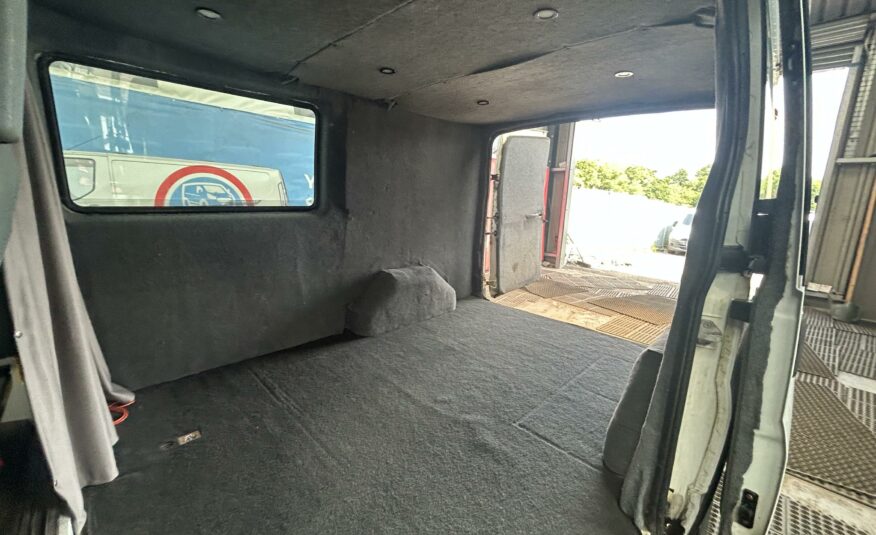 2009 FORD TRANSIT 115 T260S D/C FWD