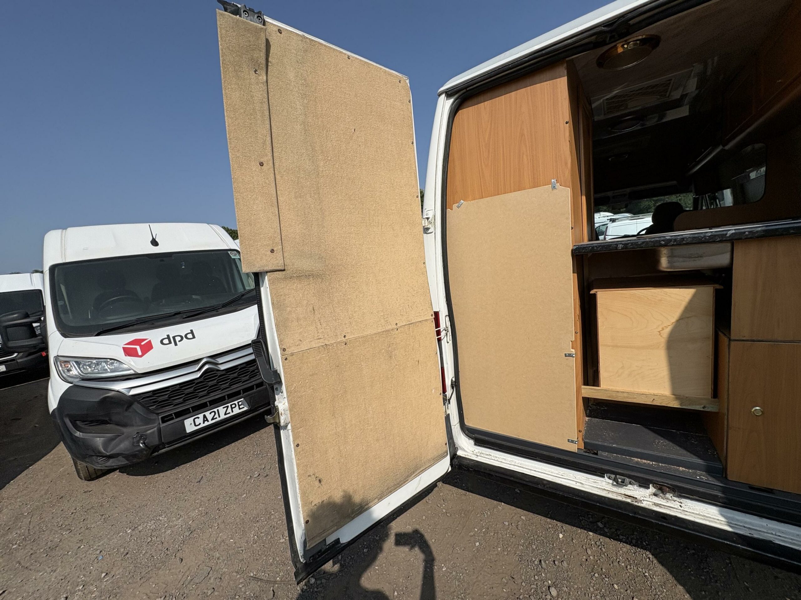 1999 Peugeot Boxer Boxer 350 LWB – J2GUT