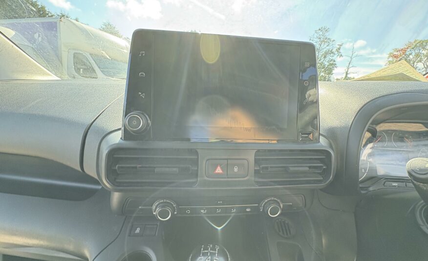2019 VAUXHALL COMBO 2300 EDITION S/S