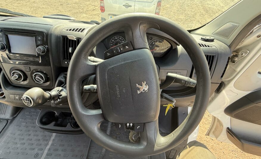 2017 PEUGEOT BOXER 335 PRO L3H2 BLUE HDI