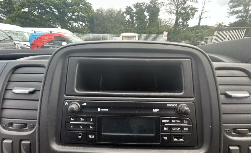 2017 VAUXHALL VIVARO 2900 CDTI
