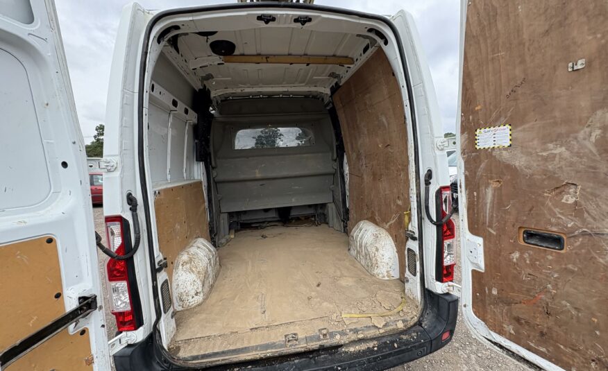 2016 RENAULT MASTER MM35 BUSINESS DCI