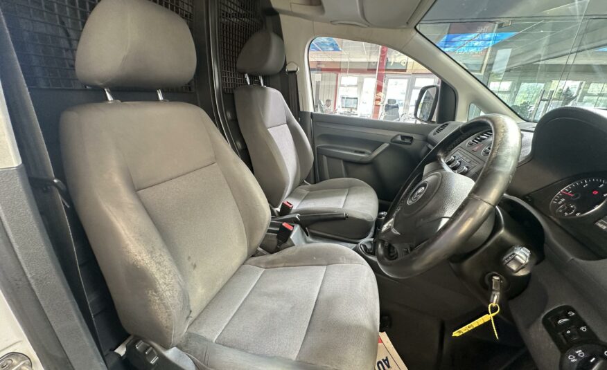 2014 VOLKSWAGEN CADDY C20 HIGHLINE TDI