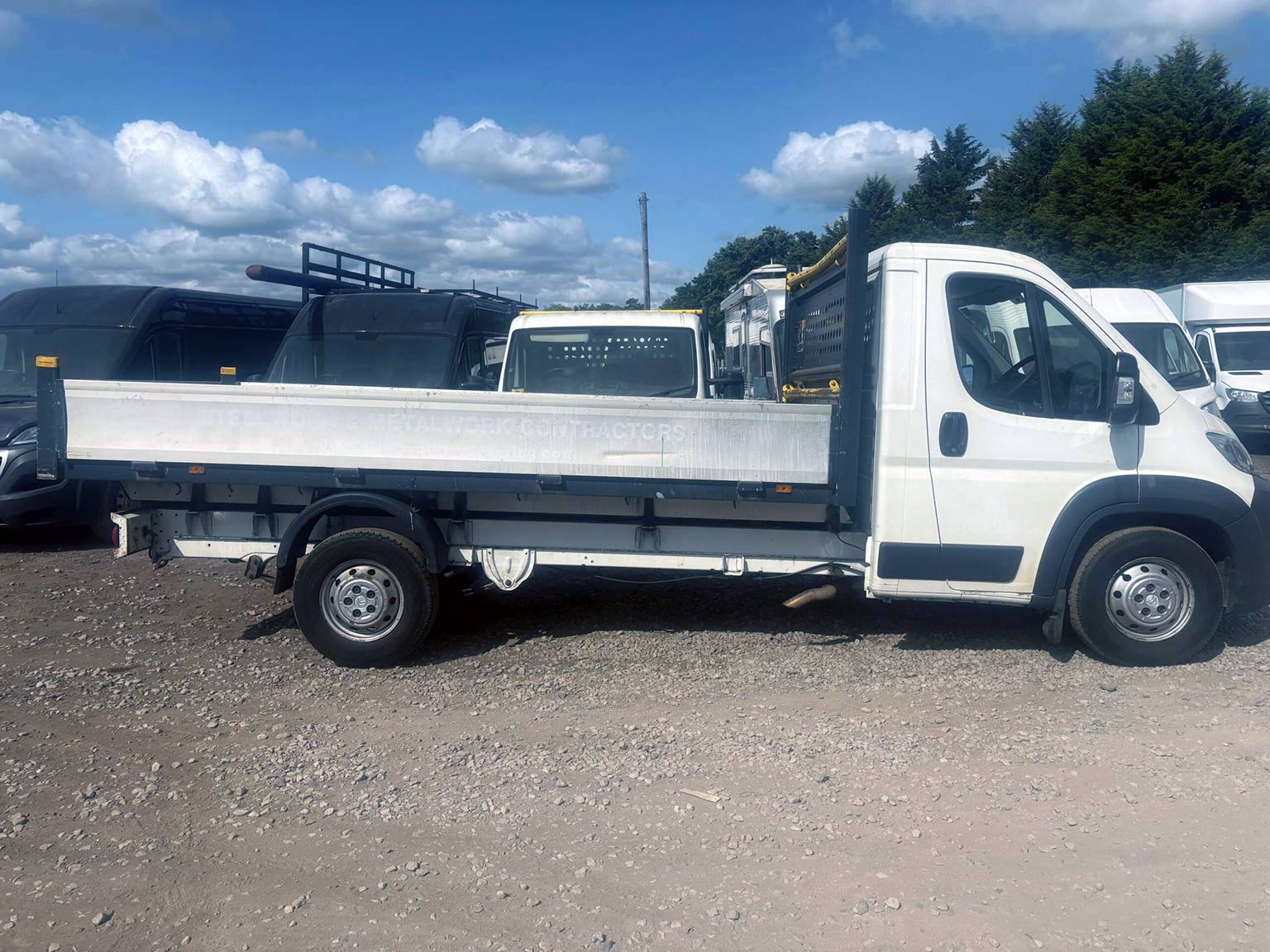 2017 Citroen Relay Relay 35 Heavy L4 Enterprise Blue HDi – MF67CFG