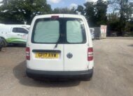 2017 VOLKSWAGEN CADDY C20 STARTLINE TDI