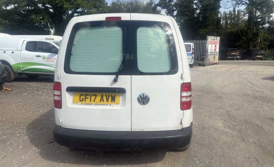 2017 VOLKSWAGEN CADDY C20 STARTLINE TDI
