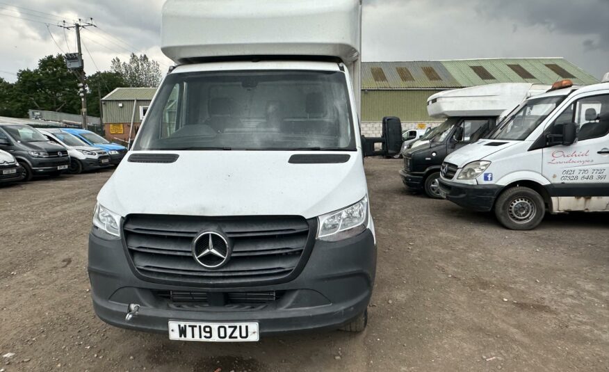 2019 MERCEDES SPRINTER 314 CDI