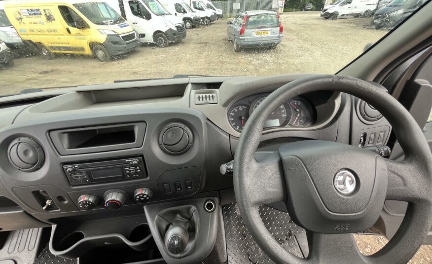 2016 VAUXHALL MOVANO F3500 L3H1 CDTI S/S