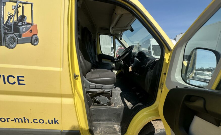 2017 PEUGEOT BOXER BLUE HDI 333 L1H1 P/V
