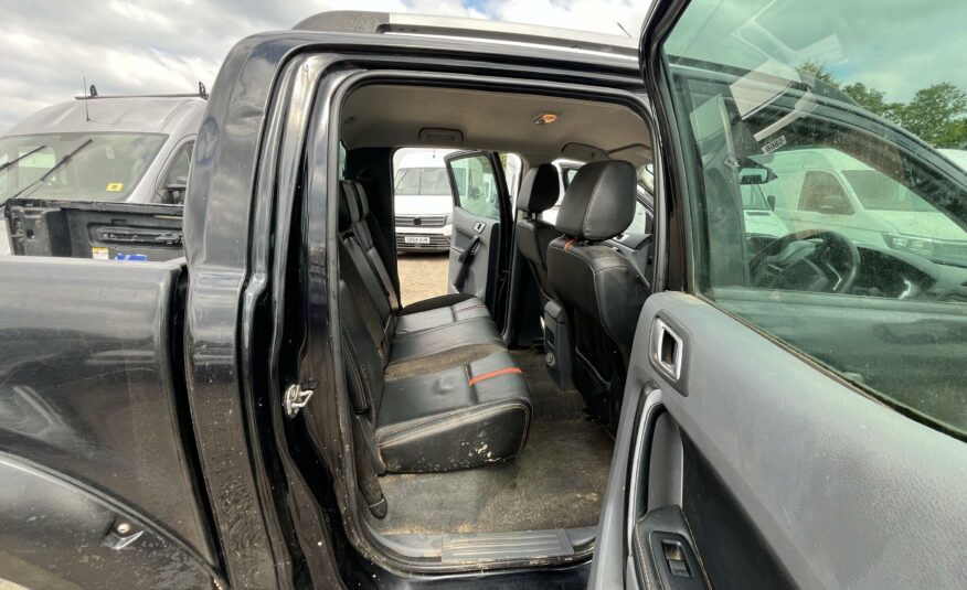 2015 FORD RANGER WILDTRAK 4X4 TDCI