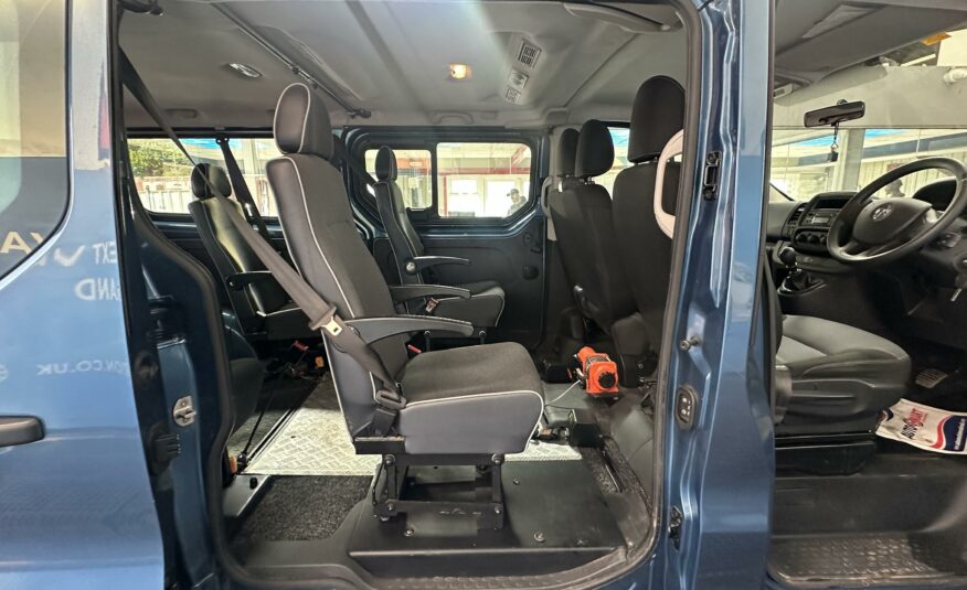 2019 VAUXHALL VIVARO COMBI CDTI S/S