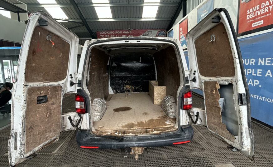 2013 VOLKSWAGEN TRANSPORTER T32 STARTLINE TDI