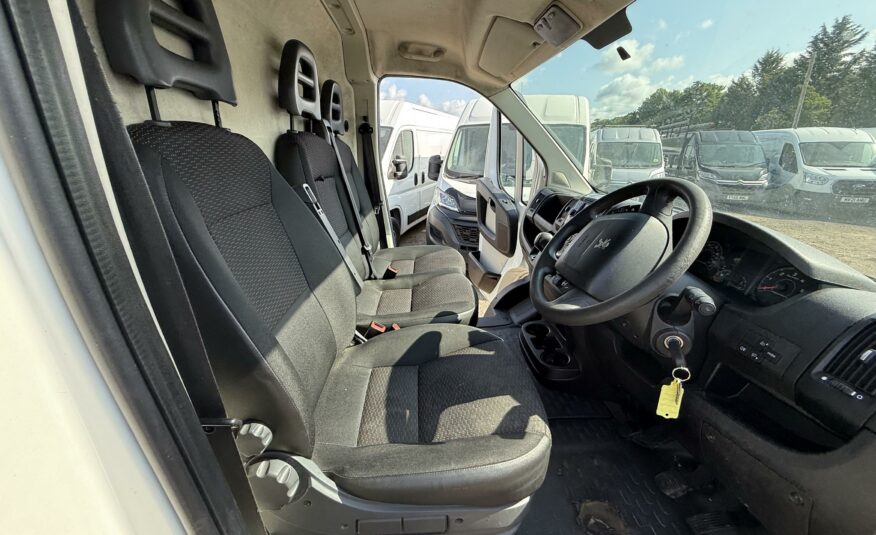 2017 PEUGEOT BOXER 335 PRO L3H2 BLUE HDI