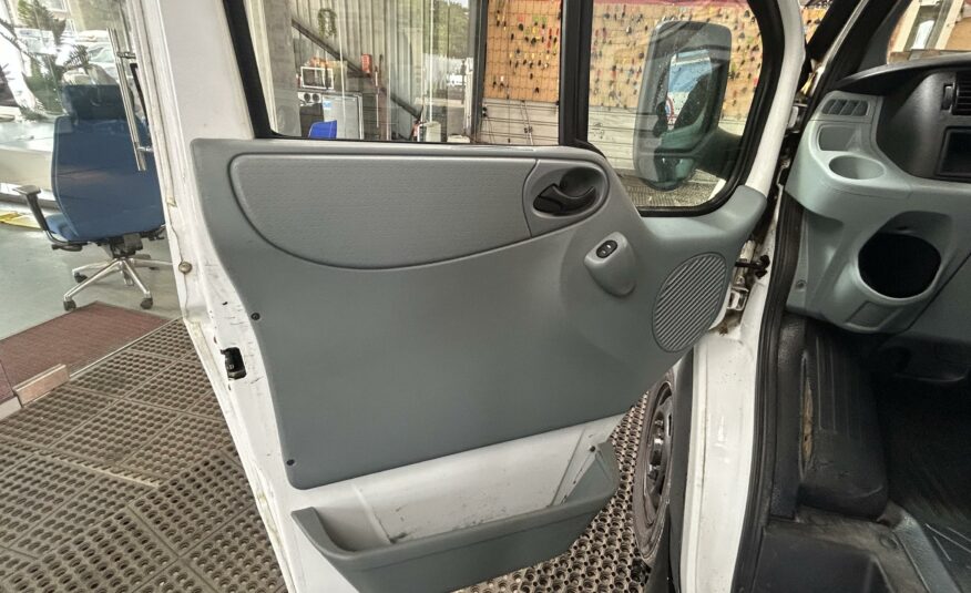 2009 FORD TRANSIT 115 T260S D/C FWD