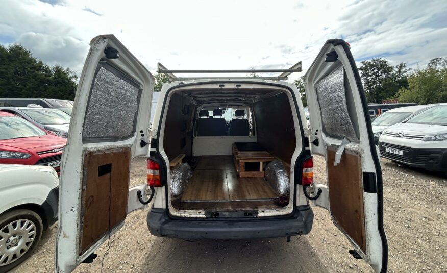 2005 VOLKSWAGEN T-SPORTER T30 104 TDI LWB
