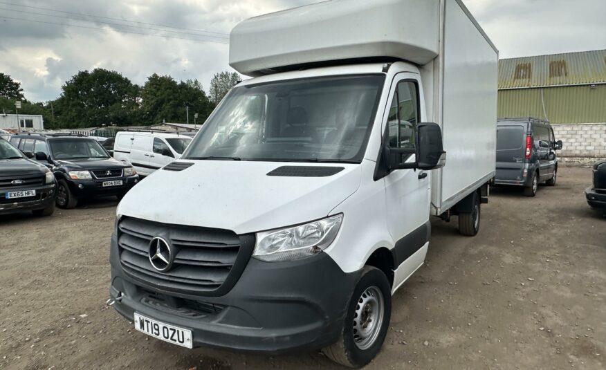 2019 MERCEDES SPRINTER 314 CDI