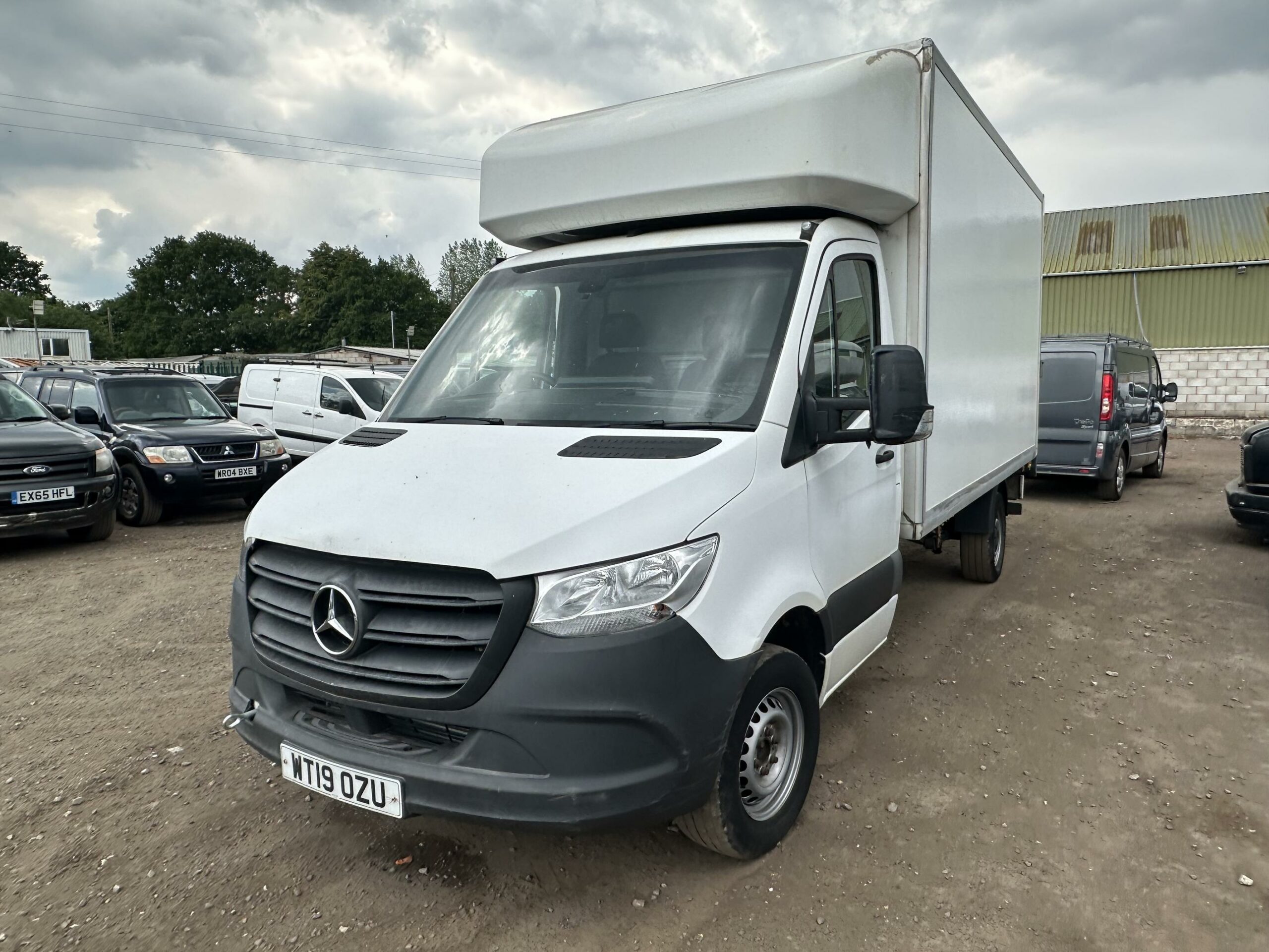 2019 Mercedes-Benz Sprinter Sprinter 314 CDI – WT19OZU