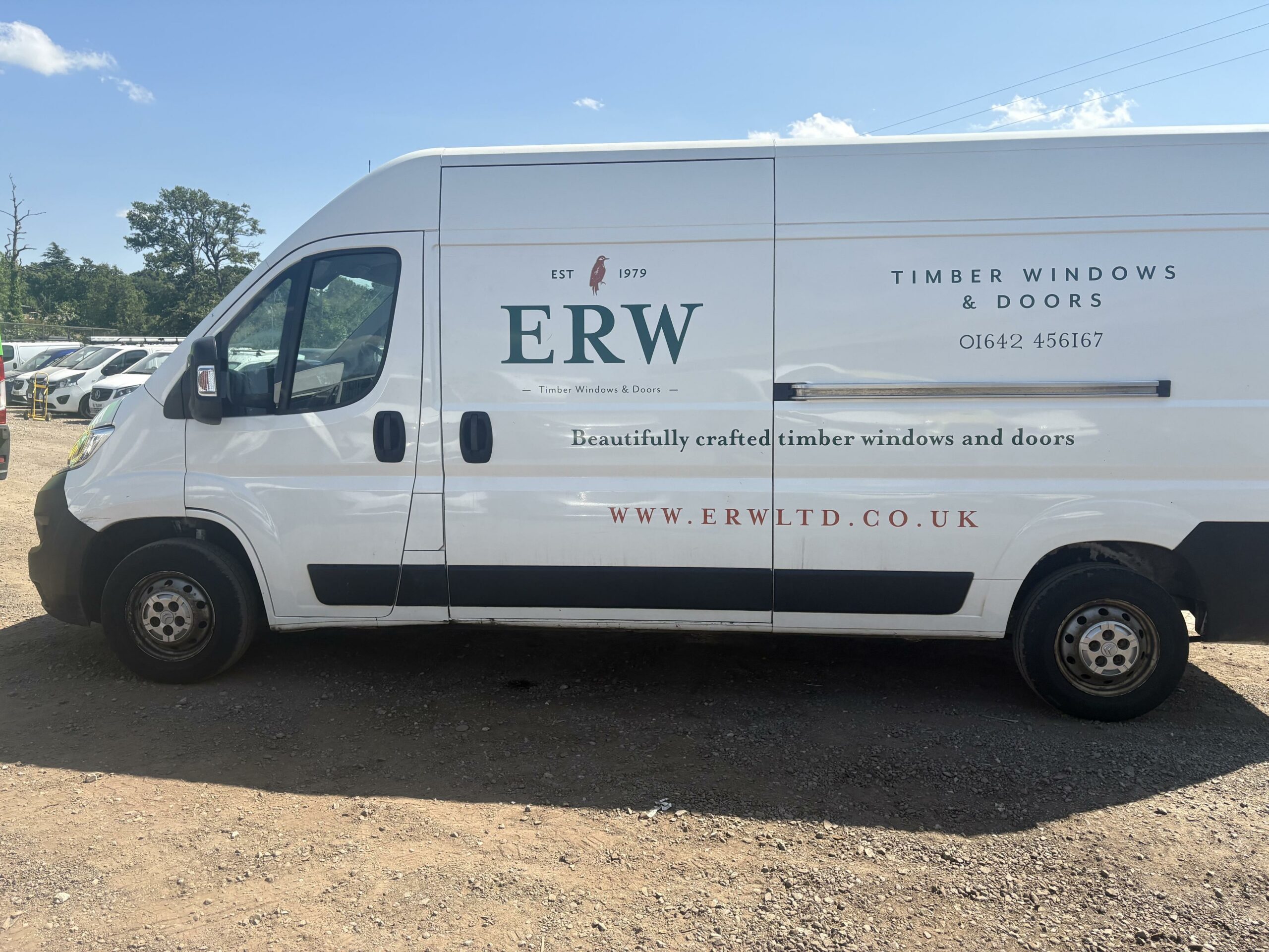 2021 Citroen Relay Relay 35 L3H2 Enterprise Blue HDi S/S – LC21BZV