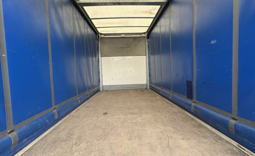 2021 CITROEN RELAY 35 L4 CURTAINSIDE BLUEHDI S/S