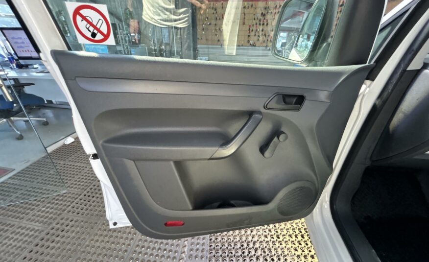 2013 VOLKSWAGEN CADDY C20 PLUS TDI 102
