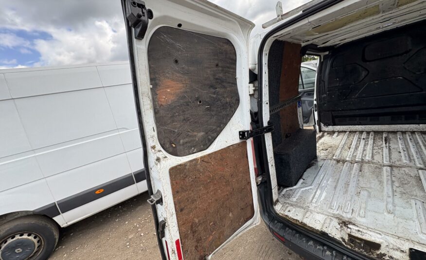 2014 FORD TRANSIT CUSTOM 270 ECO-TECH