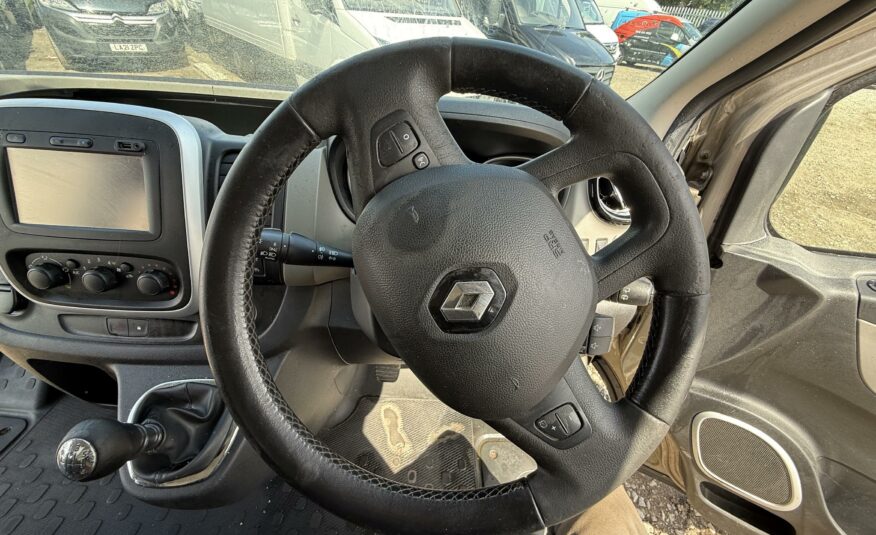 2016 RENAULT TRAFIC SL27 SPORT ENERGY DCI