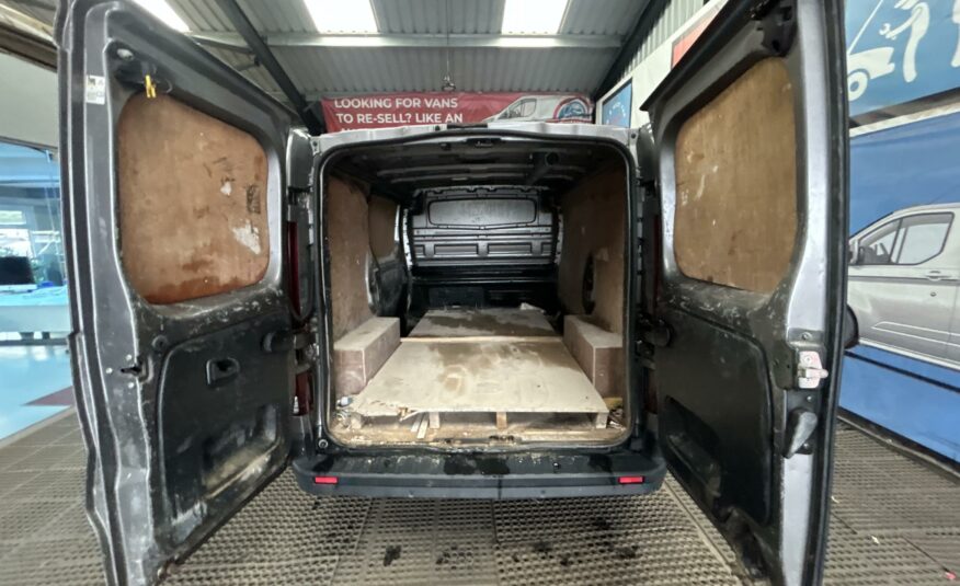 2016 RENAULT TRAFIC SL27 BNESS + ENERGY DCI