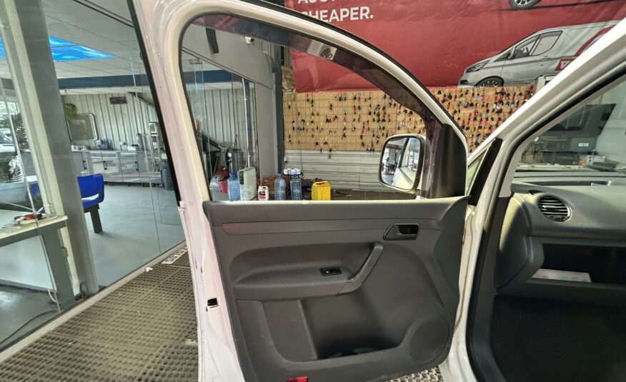 2012 VOLKSWAGEN CADDY C20 MATCH TDI C20 MATCH TDI