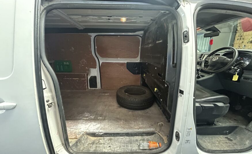 2019 VAUXHALL VIVARO 3100 SPORTIVE S/S