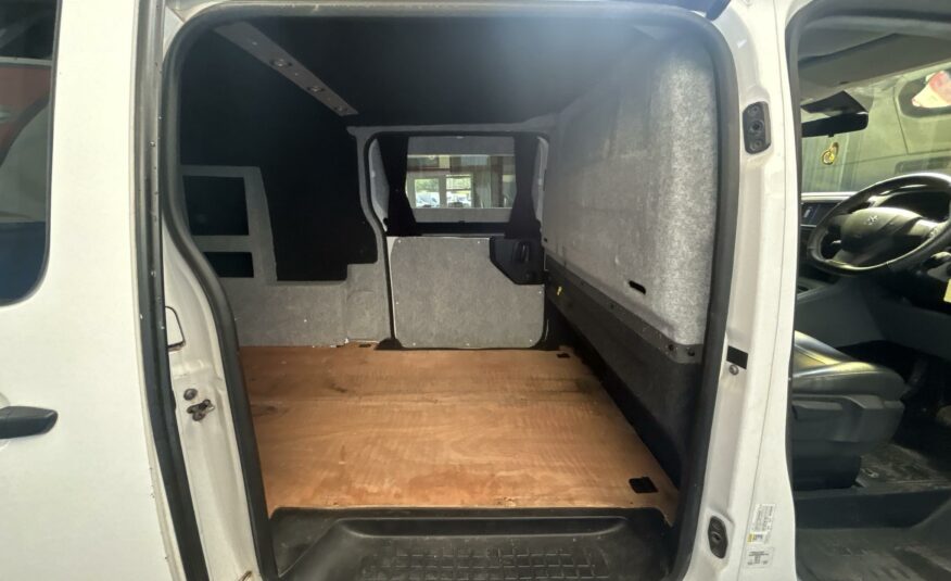 2017 PEUGEOT EXPERT PRO STANDARD BLUE HDI