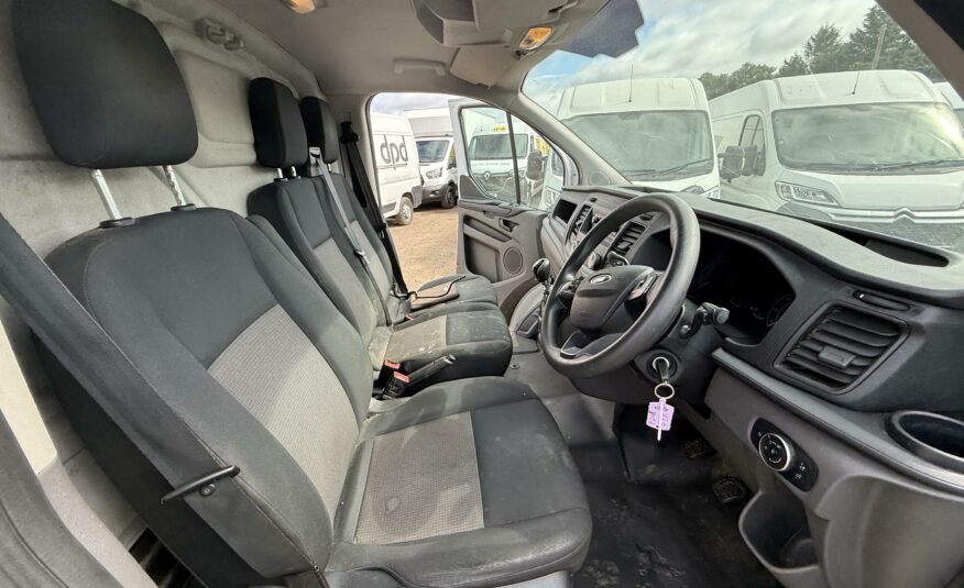 2018 FORD TRANSIT CUSTOM 300 BASE