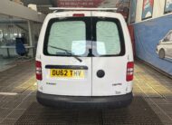 2012 VOLKSWAGEN CADDY C20 TDI
