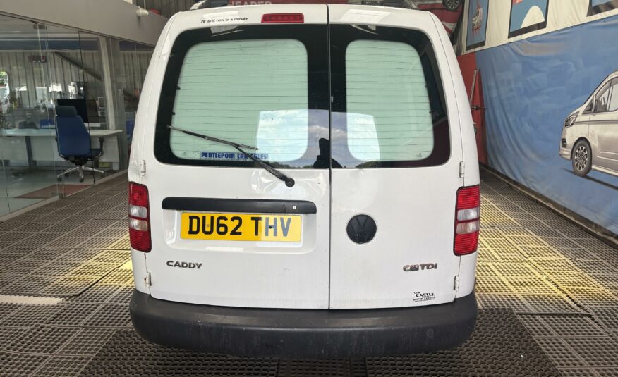 2012 VOLKSWAGEN CADDY C20 TDI