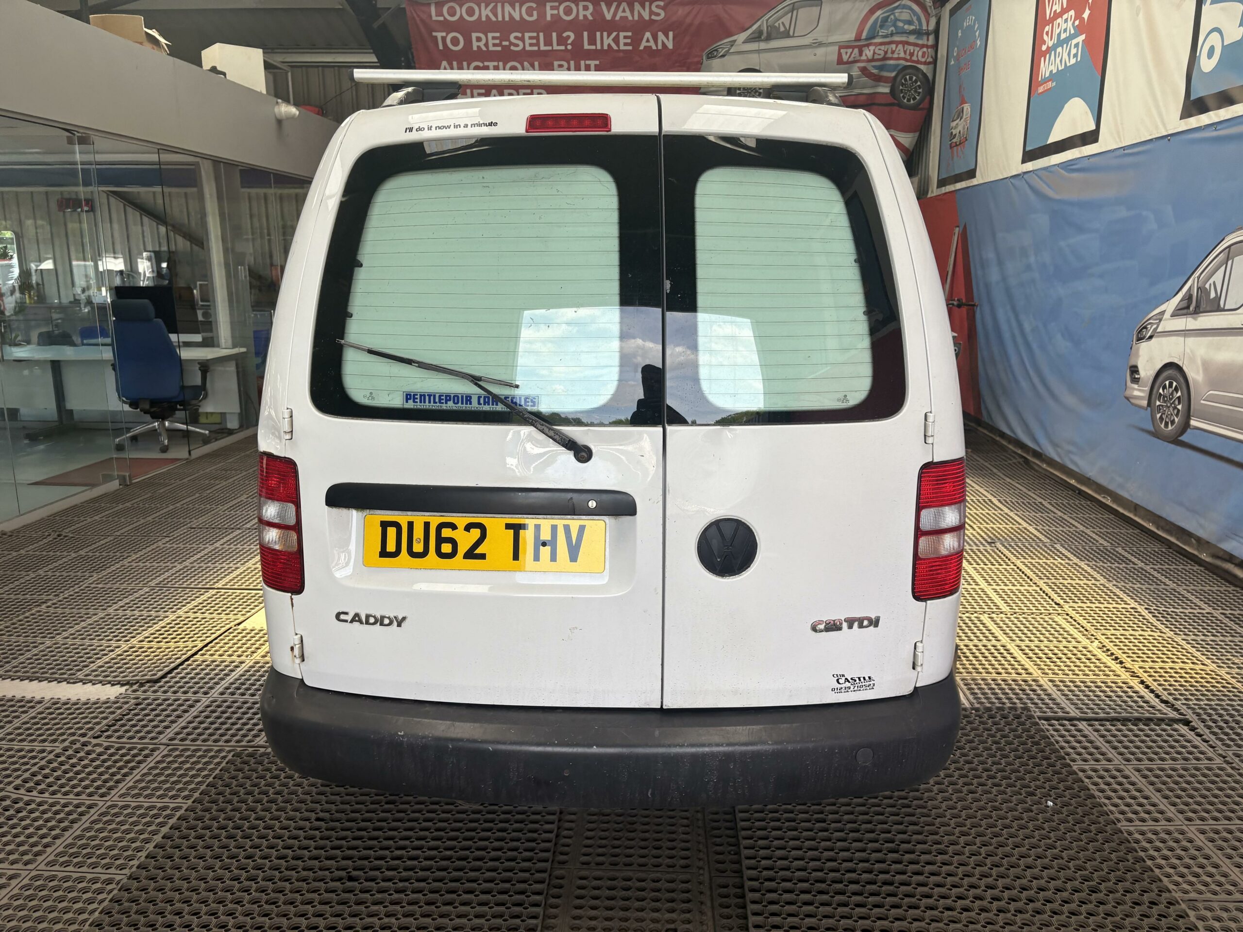 2012 Volkswagen Caddy Caddy C20 TDI 75 – DU62THV