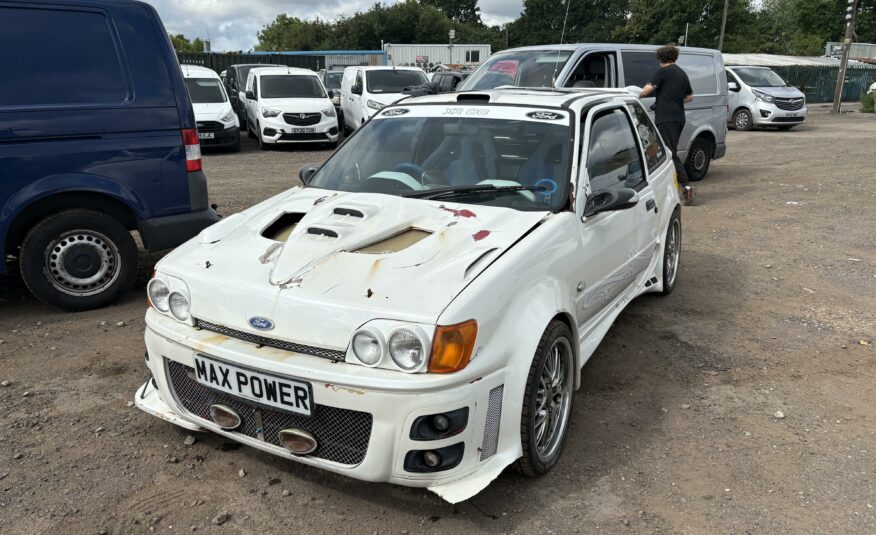1991 FORD FIESTA XR2 I