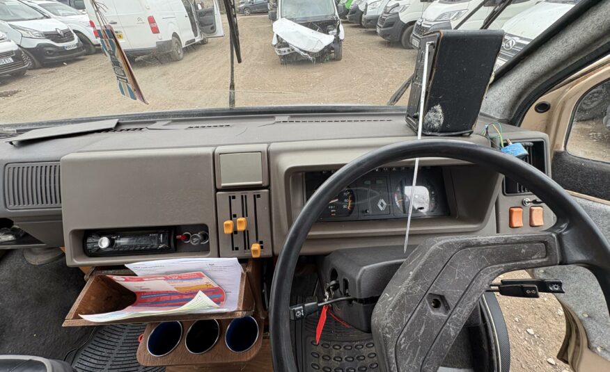 1985 RENAULT TRAFIC TRAFIC HDS
