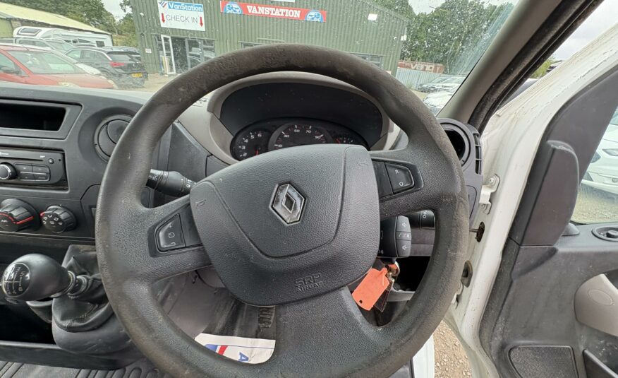 2016 RENAULT MASTER MM35 BUSINESS DCI