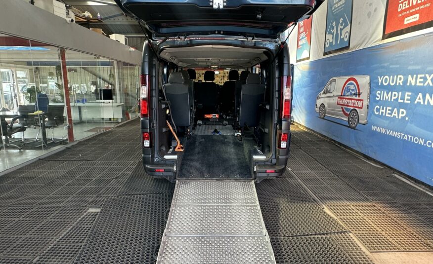 2019 VAUXHALL VIVARO COMBI CDTI S/S