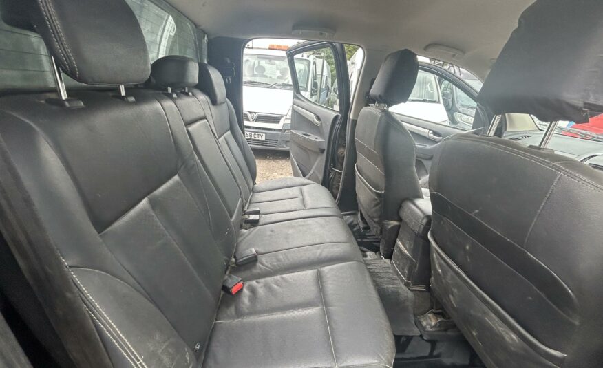 2016 ISUZU D-MAX D-MAX UTAH VISI D/C TW TRB TDA