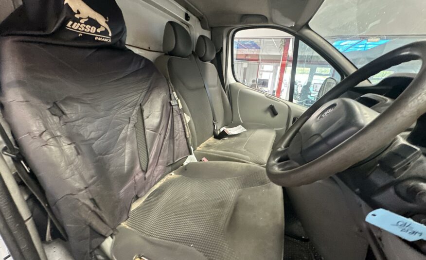 2012 VAUXHALL VIVARO 2700 CDTI 113 SWB