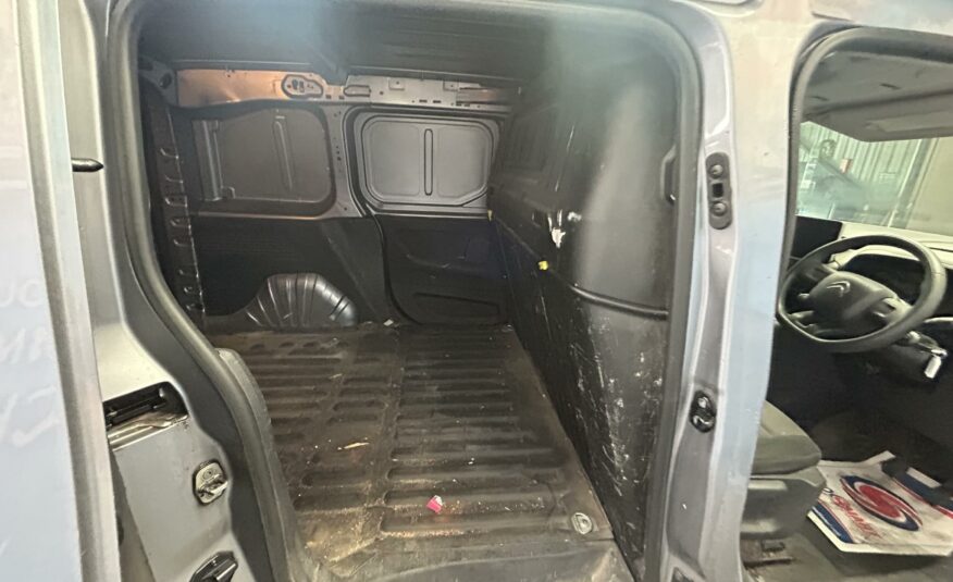 2019 CITROEN BERLINGO 650 EN-PRISE BLUEHDI 650 EN-PRISE BLUEHDI