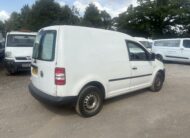 2017 VOLKSWAGEN CADDY C20 STARTLINE TDI