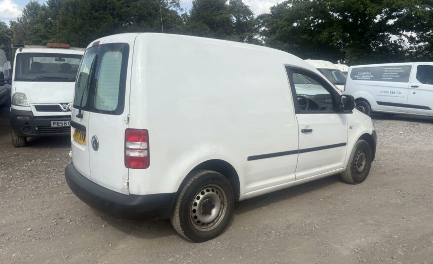 2017 VOLKSWAGEN CADDY C20 STARTLINE TDI