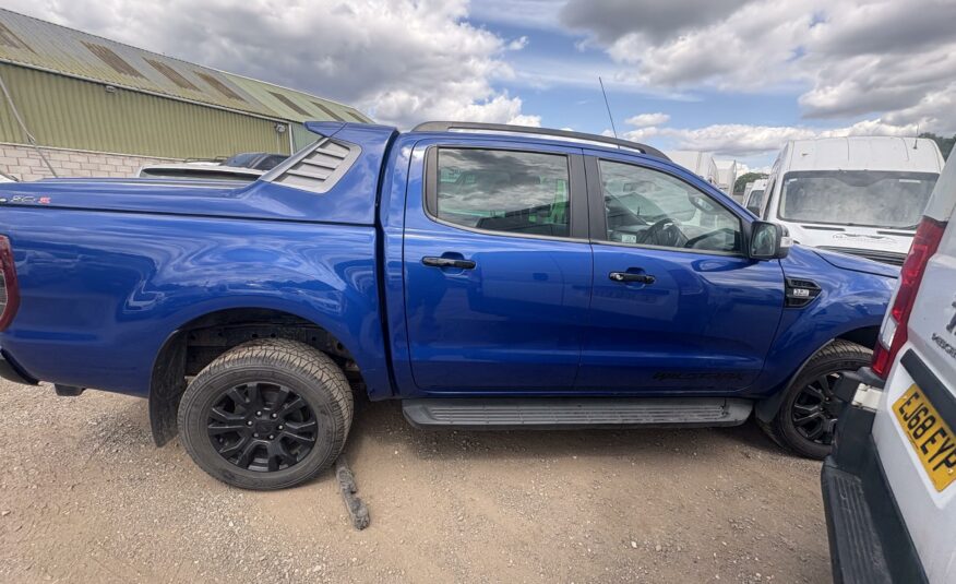 2018 FORD RANGER WILDTRAK 4X4 DCB TDCI A