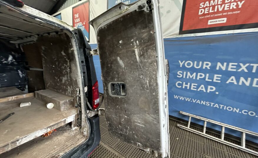 2017 MERCEDES VITO 109 CDI 109 CDI