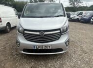 2015 VAUXHALL VIVARO 2900 L2H1 CDTI P/V SPORTIVE