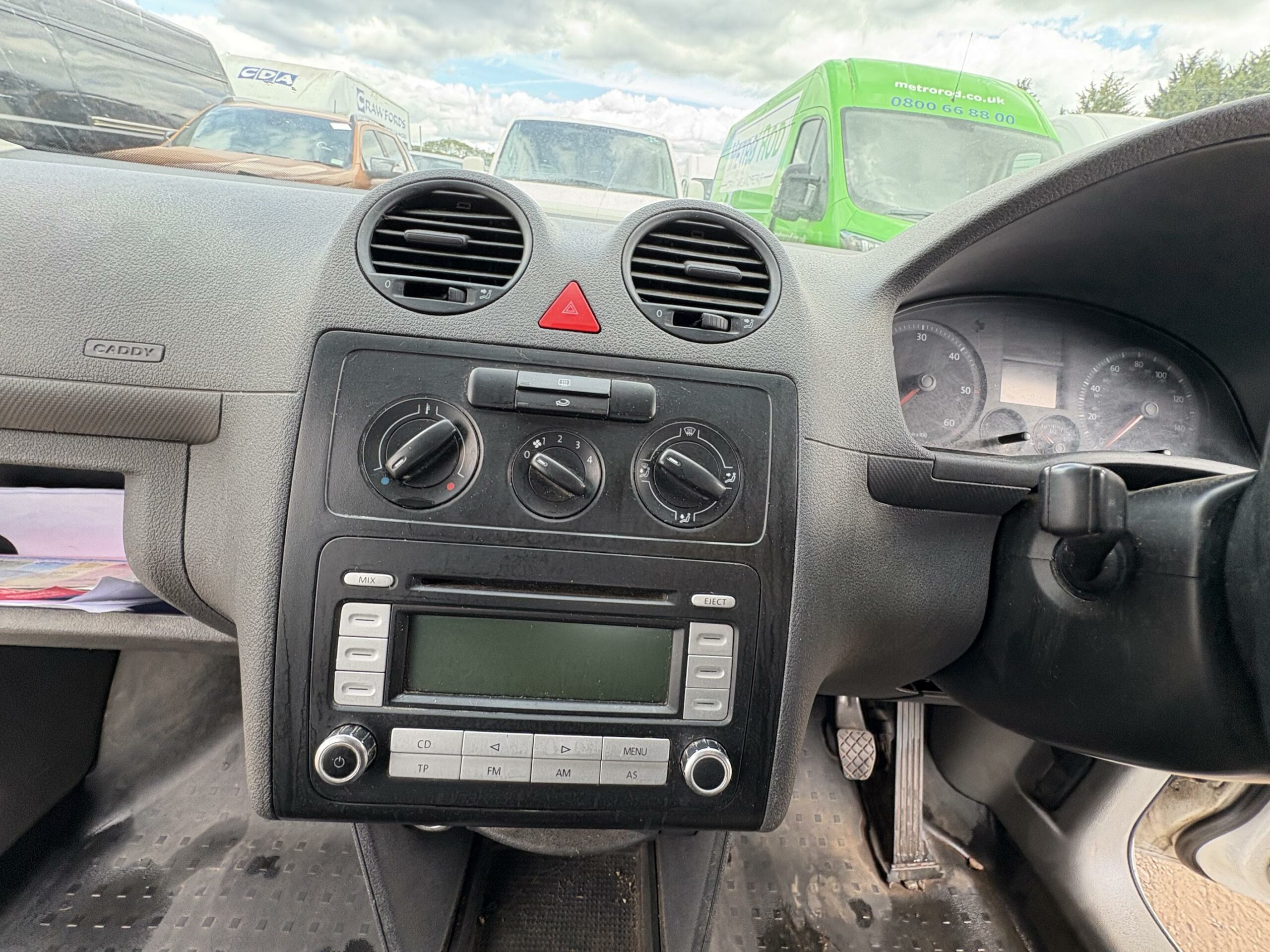 2006 Volkswagen Caddy Caddy C20 TDI 104 – OX06CUJ