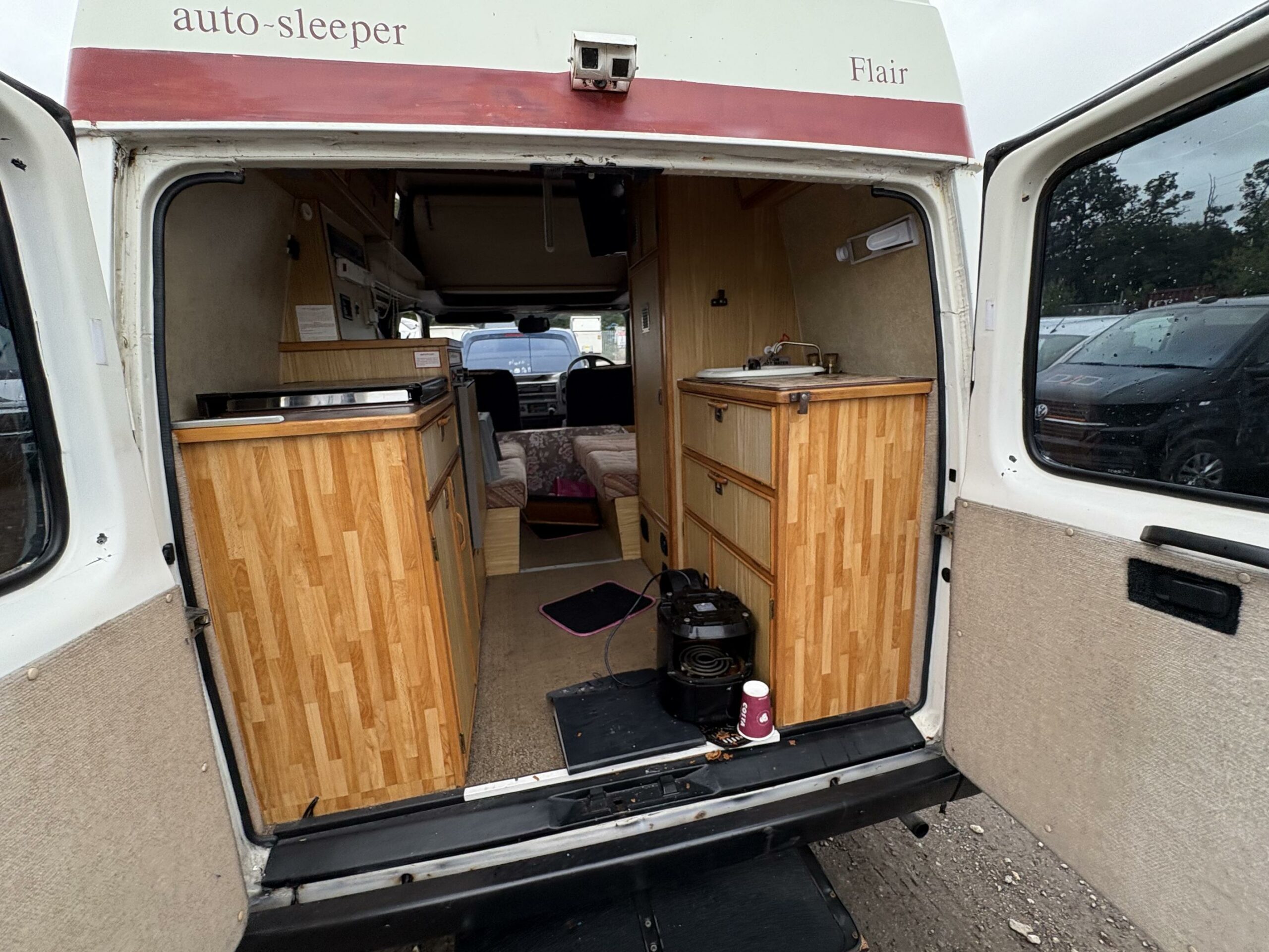 1990 Ford Transit Bonus – G944PNX